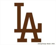 Load image into Gallery viewer, Los Angeles Dodgers Vinyl Sticker Decals