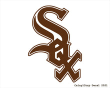 Load image into Gallery viewer, Chicago White Sox Vinyl Sticker Decals