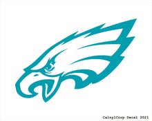 Load image into Gallery viewer, Philadelphia Eagles Vinyl Sticker Decals.
