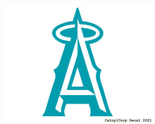 Load image into Gallery viewer, Anaheim Angels Vinyl Sticker Decals