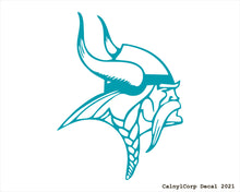 Load image into Gallery viewer, Minnesota Vikings Vinyl Sticker Decals.