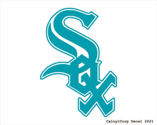 Load image into Gallery viewer, Chicago White Sox Vinyl Sticker Decals