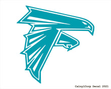 Load image into Gallery viewer, Atlanta Falcons Vinyl Sticker Decals CalnylCorp Decal $3.99