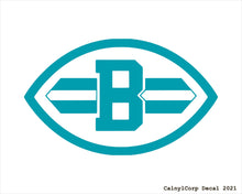 Load image into Gallery viewer, Cleveland Browns Vinyl Sticker Decals.