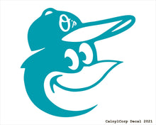Load image into Gallery viewer, Baltimore Orioles Vinyl Sticker Decals