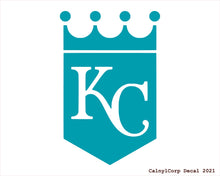 Load image into Gallery viewer, Kansas City Royals Vinyl Sticker Decals
