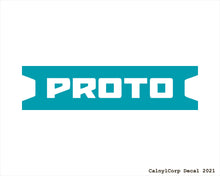 Load image into Gallery viewer, Proto Tools Vinyl Sticker Decals.