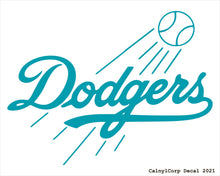 Load image into Gallery viewer, Dodgers Vinyl Sticker Decals