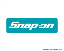 Load image into Gallery viewer, Snap-on Tools Vinyl Sticker Decals.