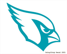 Load image into Gallery viewer, Arizona Cardinals Vinyl Sticker Decals CalnylCorp Decal $3.99