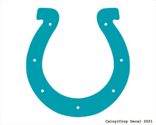 Load image into Gallery viewer, Indianapolis Colts Vinyl Sticker Decals.