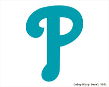 Load image into Gallery viewer, Philadelphia Phillies Vinyl Sticker Decals.