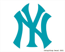 Load image into Gallery viewer, New York Yankees Vinyl Sticker Decals.