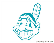 Load image into Gallery viewer, Cleveland Indians Vinyl Sticker Decals