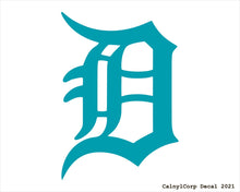 Load image into Gallery viewer, Detroit Tigers Vinyl Sticker Decals