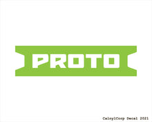Load image into Gallery viewer, Proto Tools Vinyl Sticker Decals.