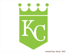 Load image into Gallery viewer, Kansas City Royals Vinyl Sticker Decals