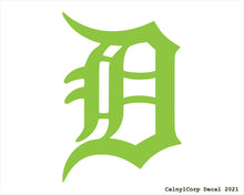 Load image into Gallery viewer, Detroit Tigers Vinyl Sticker Decals