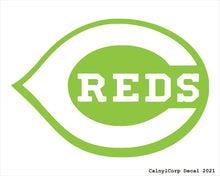 Load image into Gallery viewer, Cincinnati Reds Vinyl Sticker Decals