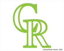 Load image into Gallery viewer, Colorado Rockies Vinyl Sticker Decals