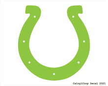 Load image into Gallery viewer, Indianapolis Colts Vinyl Sticker Decals.