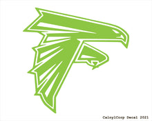 Load image into Gallery viewer, Atlanta Falcons Vinyl Sticker Decals CalnylCorp Decal $3.99