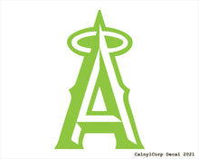 Load image into Gallery viewer, Anaheim Angels Vinyl Sticker Decals