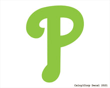 Load image into Gallery viewer, Philadelphia Phillies Vinyl Sticker Decals.
