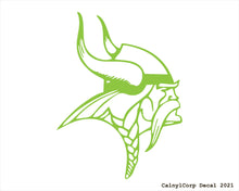 Load image into Gallery viewer, Minnesota Vikings Vinyl Sticker Decals.
