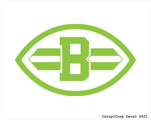 Load image into Gallery viewer, Cleveland Browns Vinyl Sticker Decals.