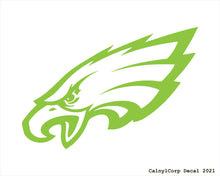 Load image into Gallery viewer, Philadelphia Eagles Vinyl Sticker Decals.
