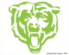 Load image into Gallery viewer, Chicago Bears Vinyl Sticker Decals.