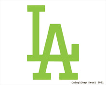 Load image into Gallery viewer, Los Angeles Dodgers Vinyl Sticker Decals