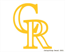 Load image into Gallery viewer, Colorado Rockies Vinyl Sticker Decals