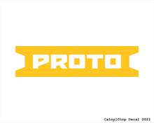Load image into Gallery viewer, Proto Tools Vinyl Sticker Decals.