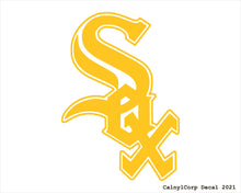 Load image into Gallery viewer, Chicago White Sox Vinyl Sticker Decals