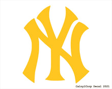 Load image into Gallery viewer, New York Yankees Vinyl Sticker Decals.