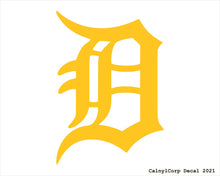 Load image into Gallery viewer, Detroit Tigers Vinyl Sticker Decals