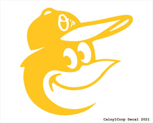 Load image into Gallery viewer, Baltimore Orioles Vinyl Sticker Decals