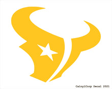 Load image into Gallery viewer, Houston Texans Vinyl Sticker Decals.