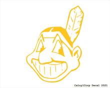 Load image into Gallery viewer, Cleveland Indians Vinyl Sticker Decals