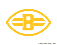 Load image into Gallery viewer, Cleveland Browns Vinyl Sticker Decals.