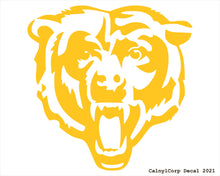 Load image into Gallery viewer, Chicago Bears Vinyl Sticker Decals.