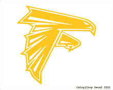 Load image into Gallery viewer, Atlanta Falcons Vinyl Sticker Decals CalnylCorp Decal $3.99