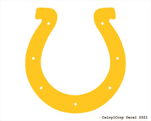 Load image into Gallery viewer, Indianapolis Colts Vinyl Sticker Decals.