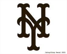 Load image into Gallery viewer, New York Mets Vinyl Sticker Decals.