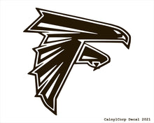 Load image into Gallery viewer, Atlanta Falcons Vinyl Sticker Decals CalnylCorp Decal $3.99