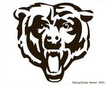 Load image into Gallery viewer, Chicago Bears Vinyl Sticker Decals.