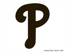 Load image into Gallery viewer, Philadelphia Phillies Vinyl Sticker Decals.