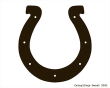 Load image into Gallery viewer, Indianapolis Colts Vinyl Sticker Decals.